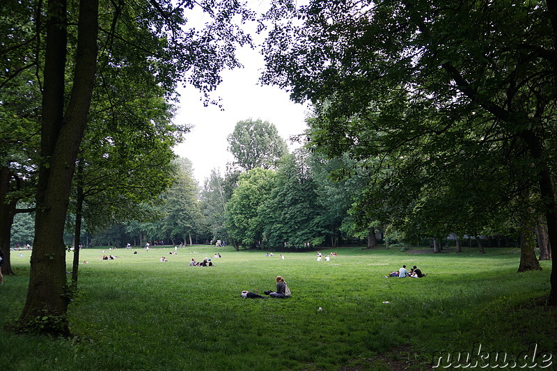 Wöhrder Wiese in Nürnberg