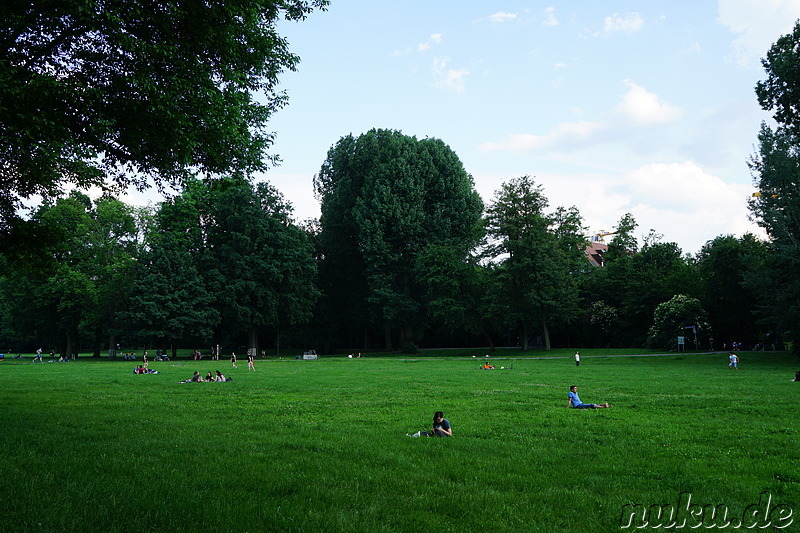 Wöhrder Wiese in Nürnberg