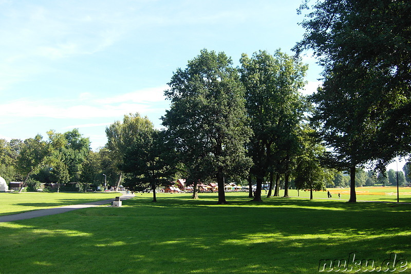 Wöhrder Wiese in Nürnberg