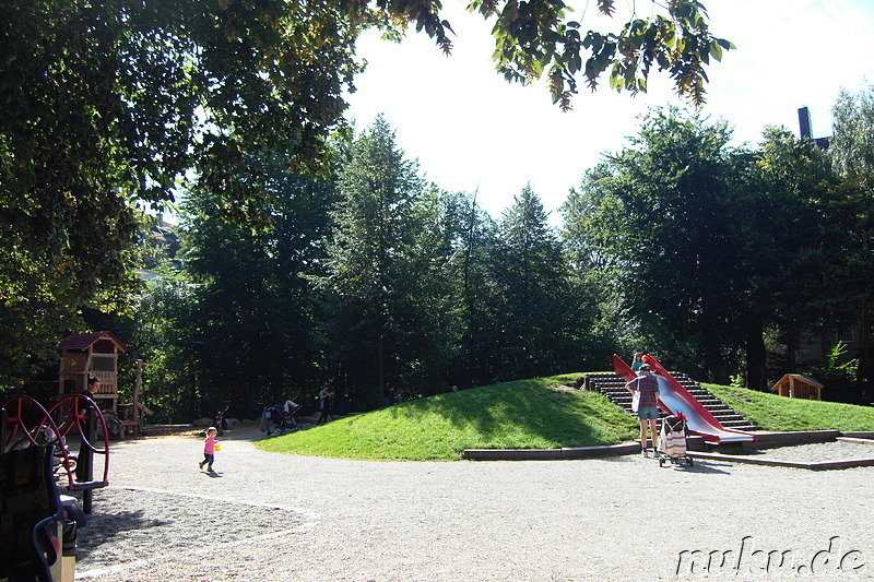 Wöhrder Wiese in Nürnberg