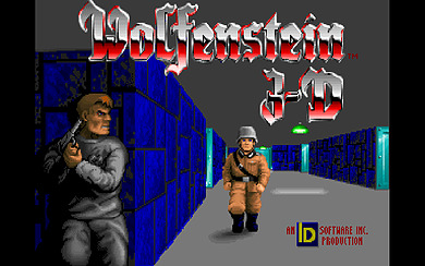 Wolfenstein 3D (1992)