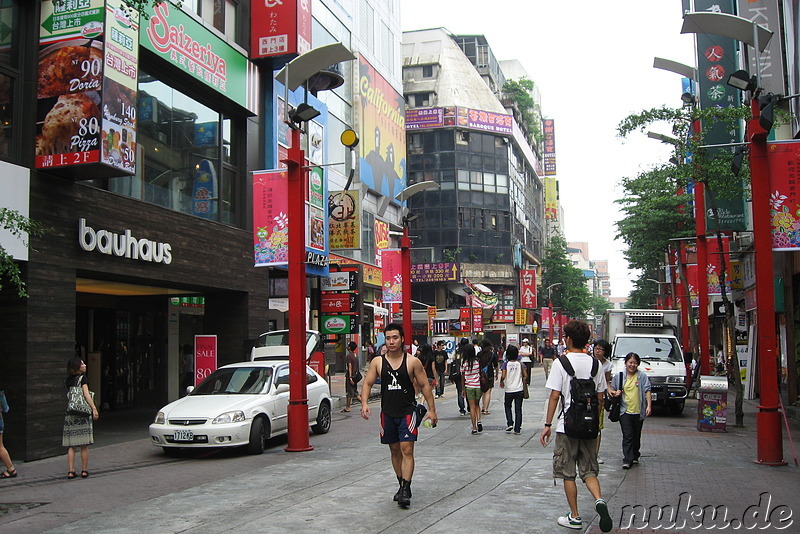 Ximending, Taipei, Taiwan