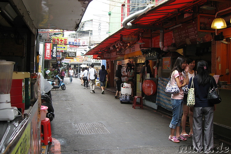 Ximending, Taipei, Taiwan