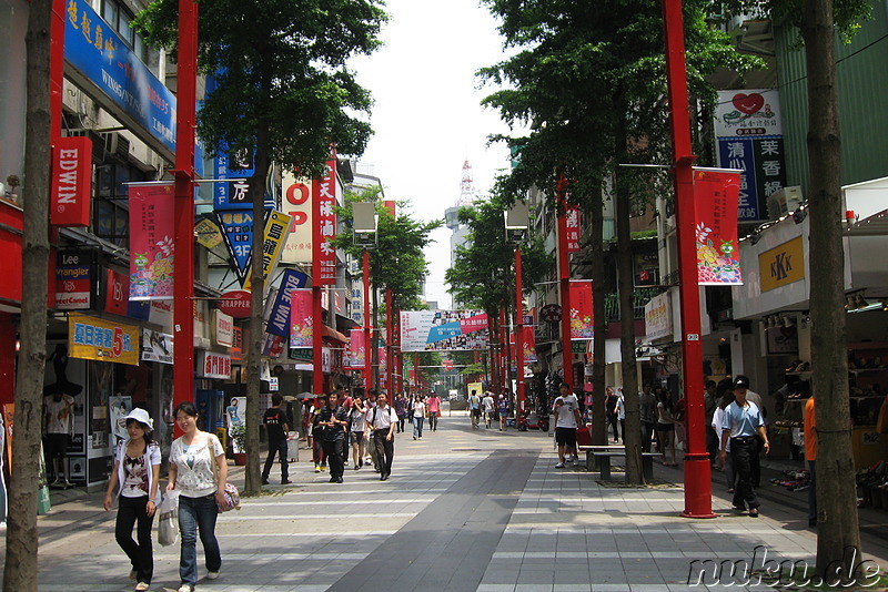 Ximending, Taipei, Taiwan