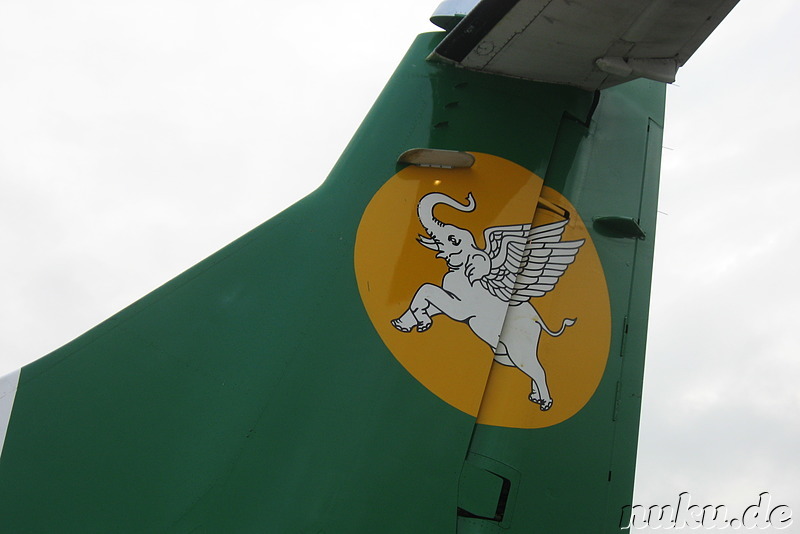 Yangon International Airport in Myanmar