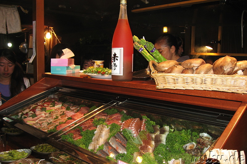 Yatai food stalls in Fukuoka, Japan