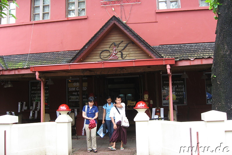 Zawgyi House - Cafe in Yangon, Myanmar