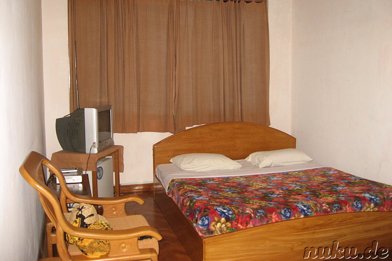 Zimmer im Gypsy Inn - Hostel in Nyaung Shwe am Inle Lake