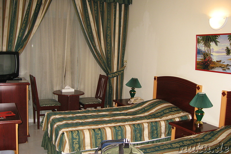 Zimmer im San Marco Hotel, Deira, Dubai