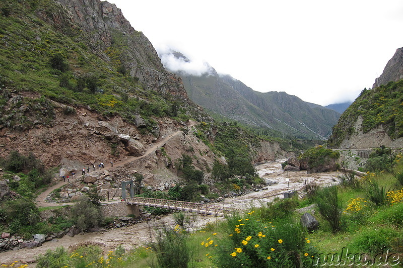 Zugfahrt nach Aguas Calientes, Peru