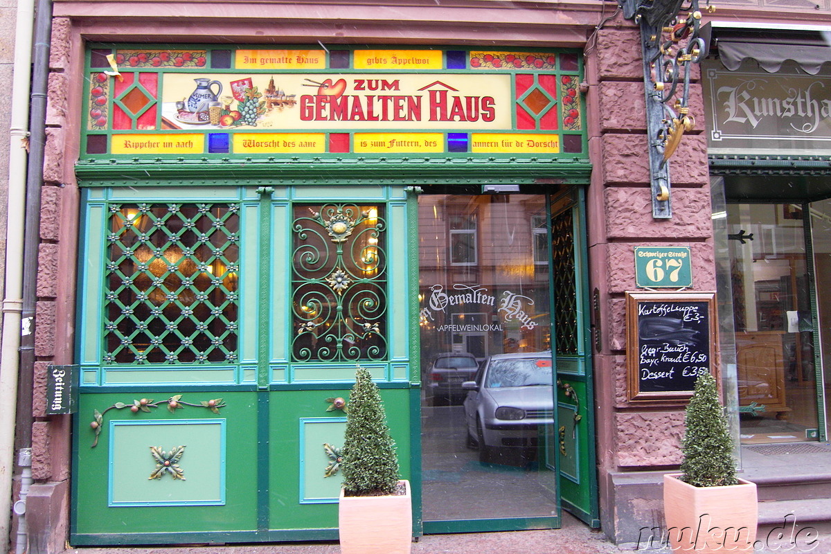 Zum Gemalten Haus in Frankfurt Frankfurt am Main, Hessen