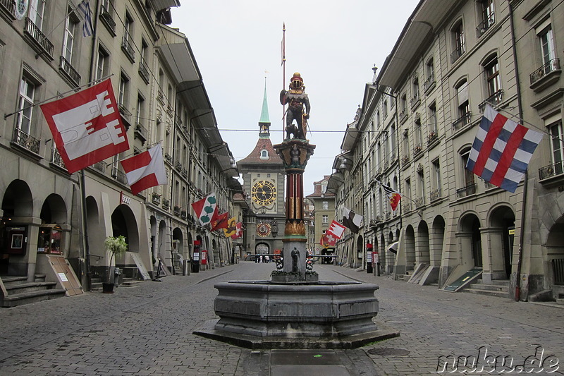 Zytglogge in Bern, Schweiz