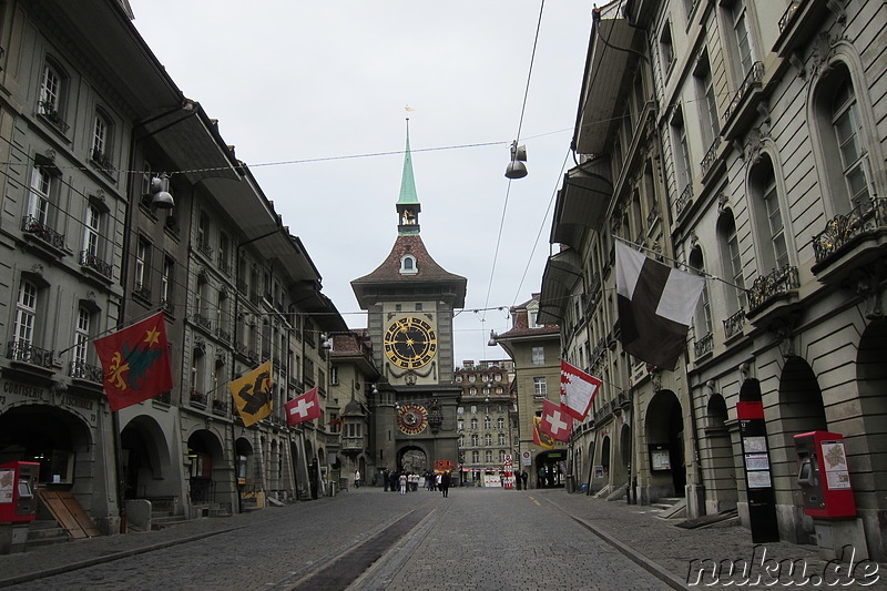 Zytglogge in Bern, Schweiz