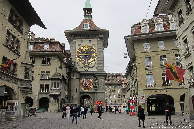 Zytglogge in Bern, Schweiz